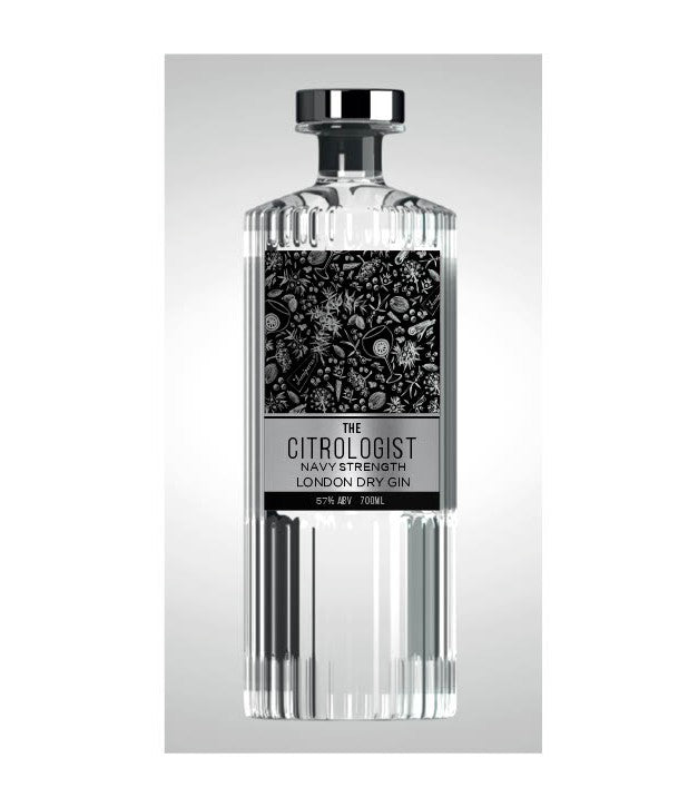 700ml Navy Strength London Dry Gin