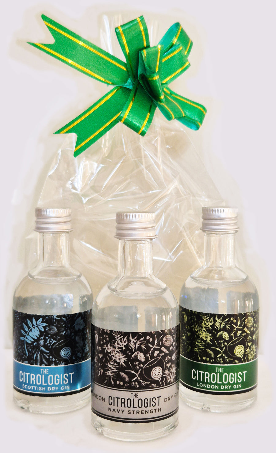The Citrologist Dry Gin Mini Collection