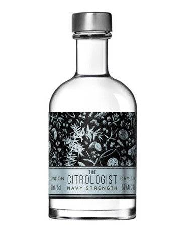 50ml Navy Strength London Dry Gin